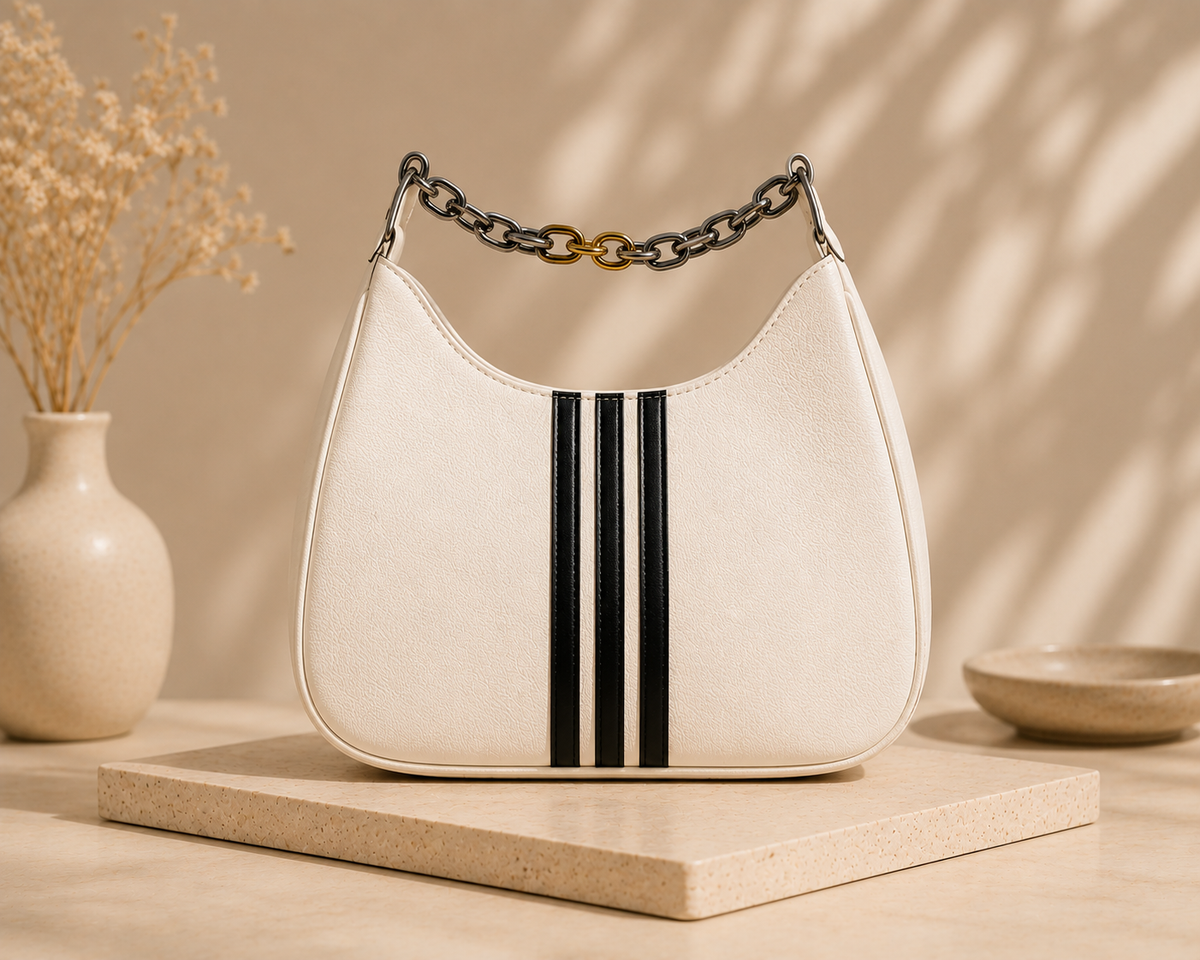 Ivory bag