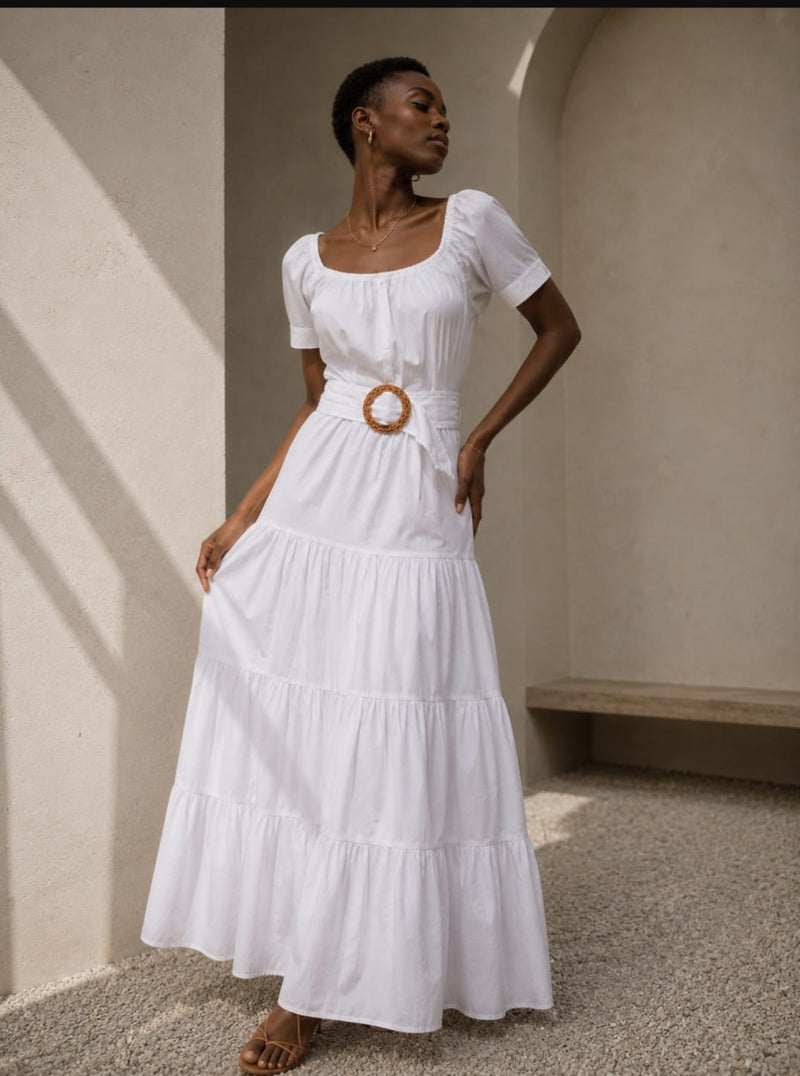 Ivory Dress