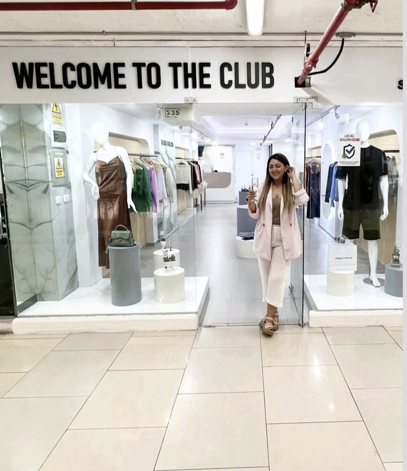 Welcome To The Club