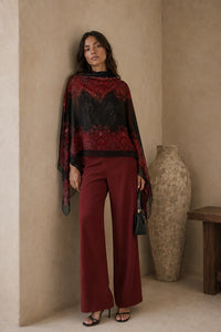 Noir Veil rojo